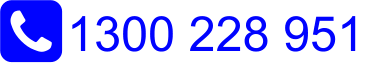 1300 228 951