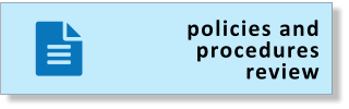  policies and procedures review