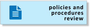  policies and procedures review