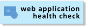 web application health check