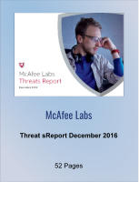 McAfee Labs Threat sReport December 2016  52 Pages
