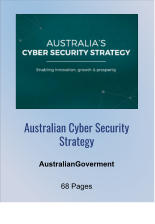 Australian Cyber Security Strategy AustralianGoverment  68 Pages