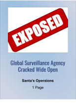 Global Surveillance Agency Cracked Wide Open Santa’s Operaions 1 Page