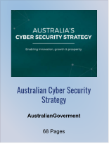 Australian Cyber Security Strategy AustralianGoverment  68 Pages