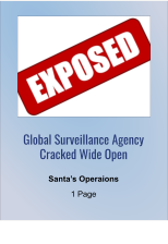 Global Surveillance Agency Cracked Wide Open Santa’s Operaions 1 Page