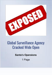 Global Surveillance Agency Cracked Wide Open Santa’s Operaions 1 Page
